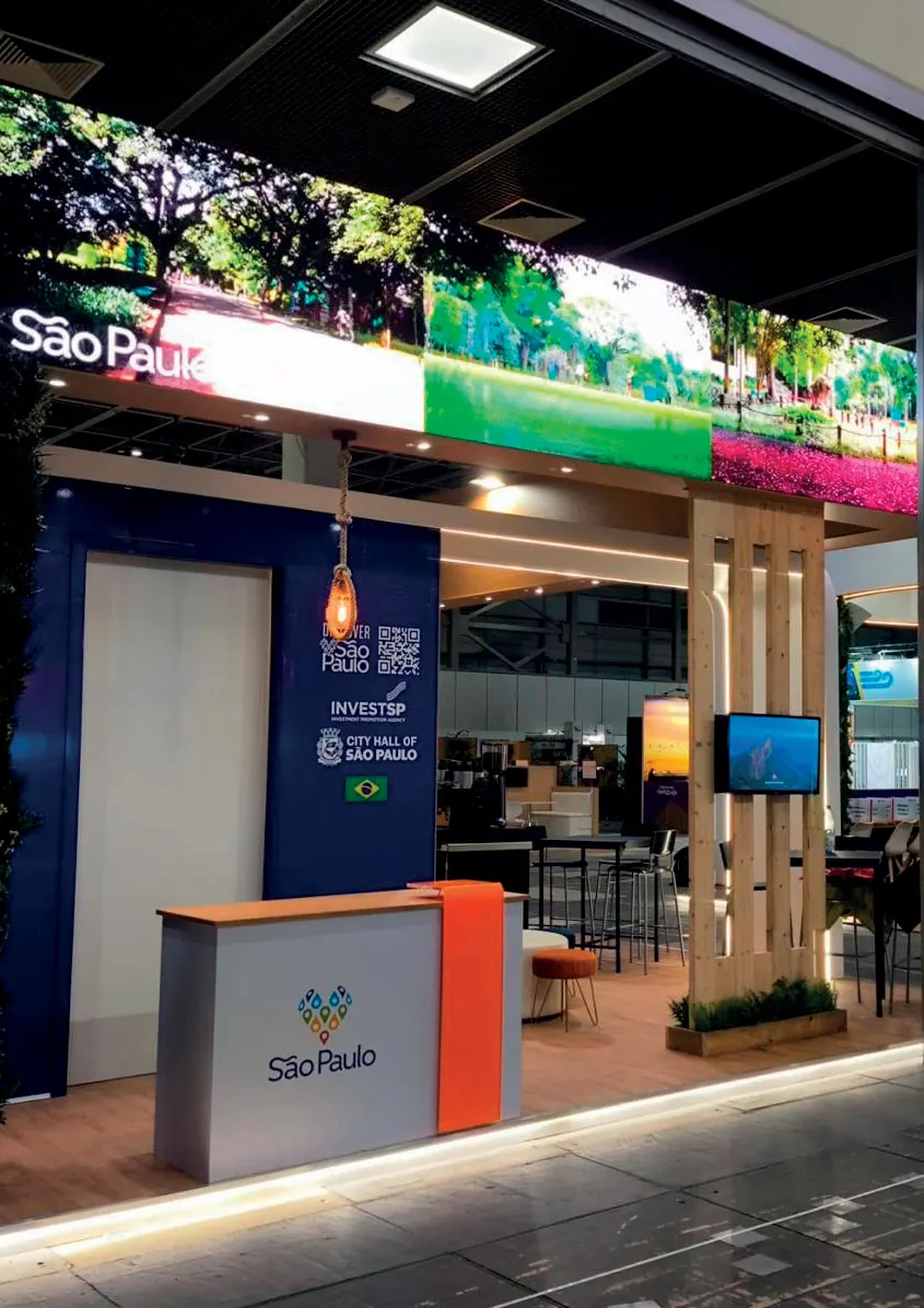 ITB Berlim · Cidade de São Paulo